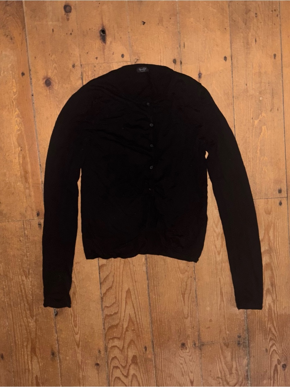 John Galt Black Cardigan